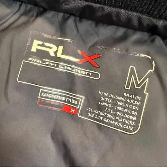 Ralph Lauren RLX Fall 2007 Runway Black Satin Ski Puffer Jacket - Picture 16 of 16